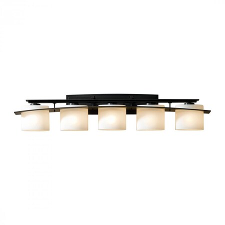 Hubbardton Forge Arc Ellipse 5 Light Sconce 207525-SKT-07-GG0182